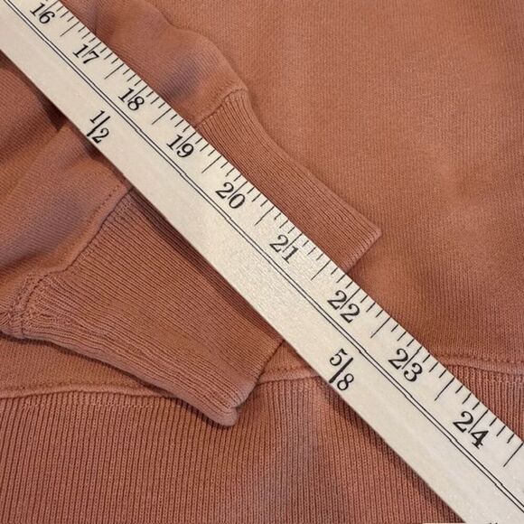 NEW! Something Navy Embroidered Crew Neck Sweatshirt Camel Floral Size Small - Picture 10 of 11